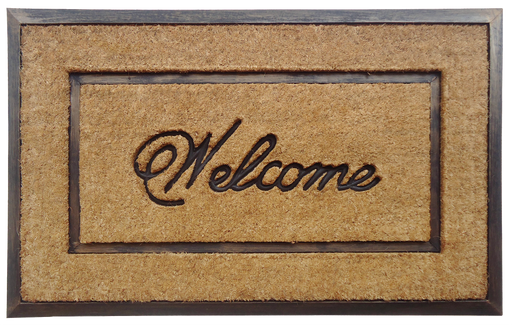 DirtBuster Mat - Picture Frame-Doormats-Accentuary