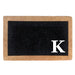 Eclipse Heavy Duty Coir Doormat - 22"x 36"  - Monogrammed K