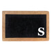 Eclipse Heavy Duty Coir Doormat - 22"x 36"  - Monogrammed S