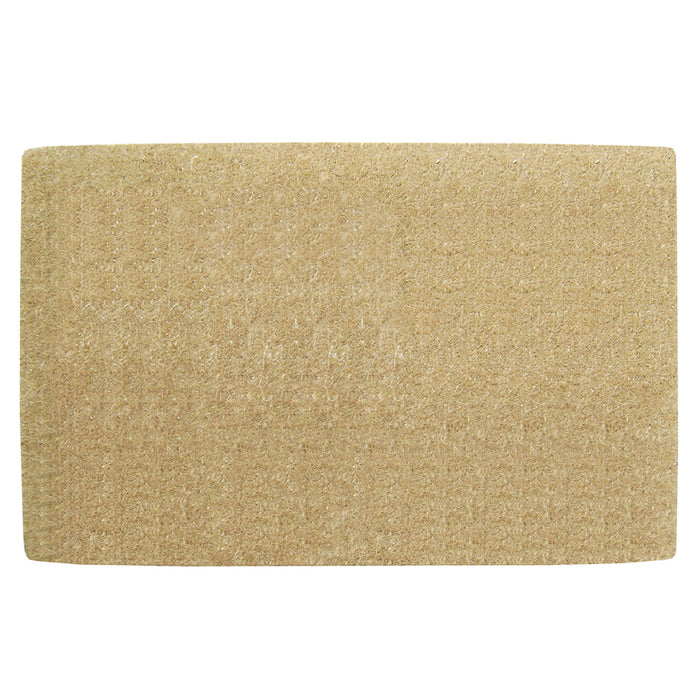 Heavy Duty Coir Doormat No Border, Plain - 30" x 48"