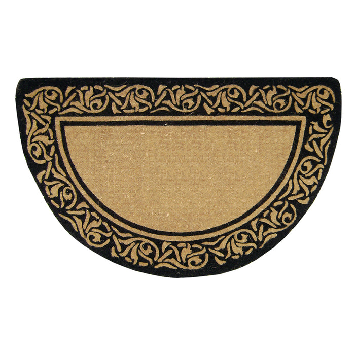 Heavy Duty Coir Doormat Bella, Plain - 22" x 36"