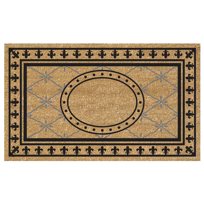 Superscraper Door Mat Bungalow - Plain 18" x 30"