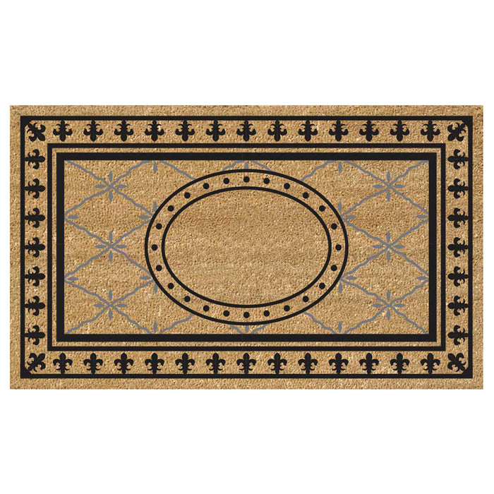 Superscraper Door Mat Bungalow - Plain 20" x 36"