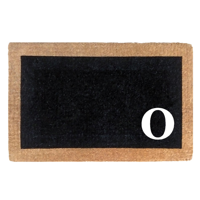 Heavy Duty Coco Mat Eclipse, Monogram O - 30" x 48"