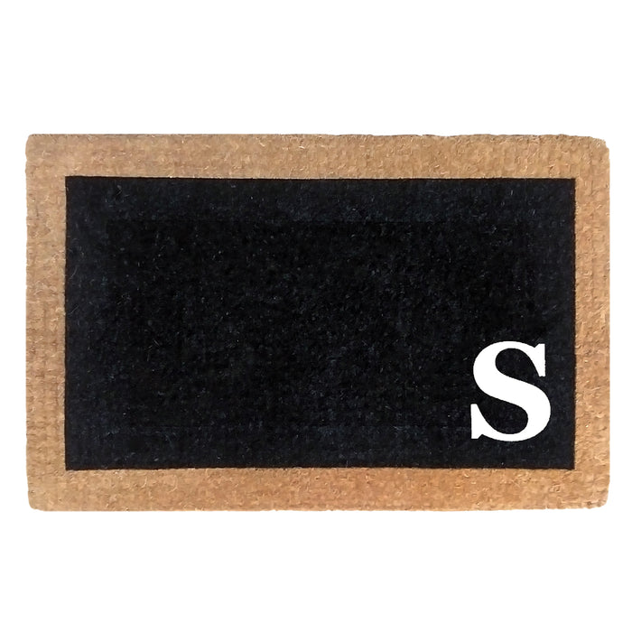 Heavy Duty Coco Mat Eclipse, Monogram S - 30" x 48"