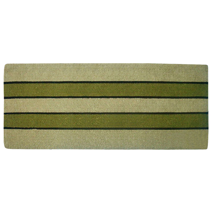 Heavy Duty Coir Door Mat Plain - Pistachio 24" x 57"