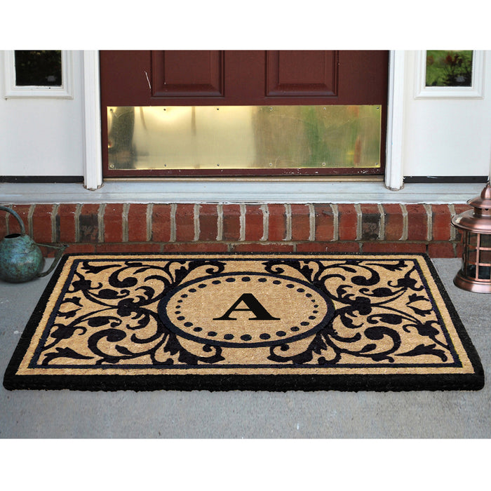 Heritage Mat - 30 x 48 - Monogram