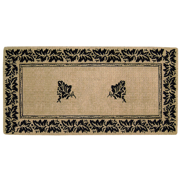 Heavy Duty Coir Doormat Vineyard, Plain - 36" x 72"