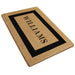 Single Picture Frame Mat - (22 x 36) - Personalized - 4 Colors Available-Heavy Duty Cocomat-Accentuary