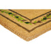 Olive Branch Border Mat - 22 x 36 - Personalized-Heavy Duty Cocomat-Accentuary