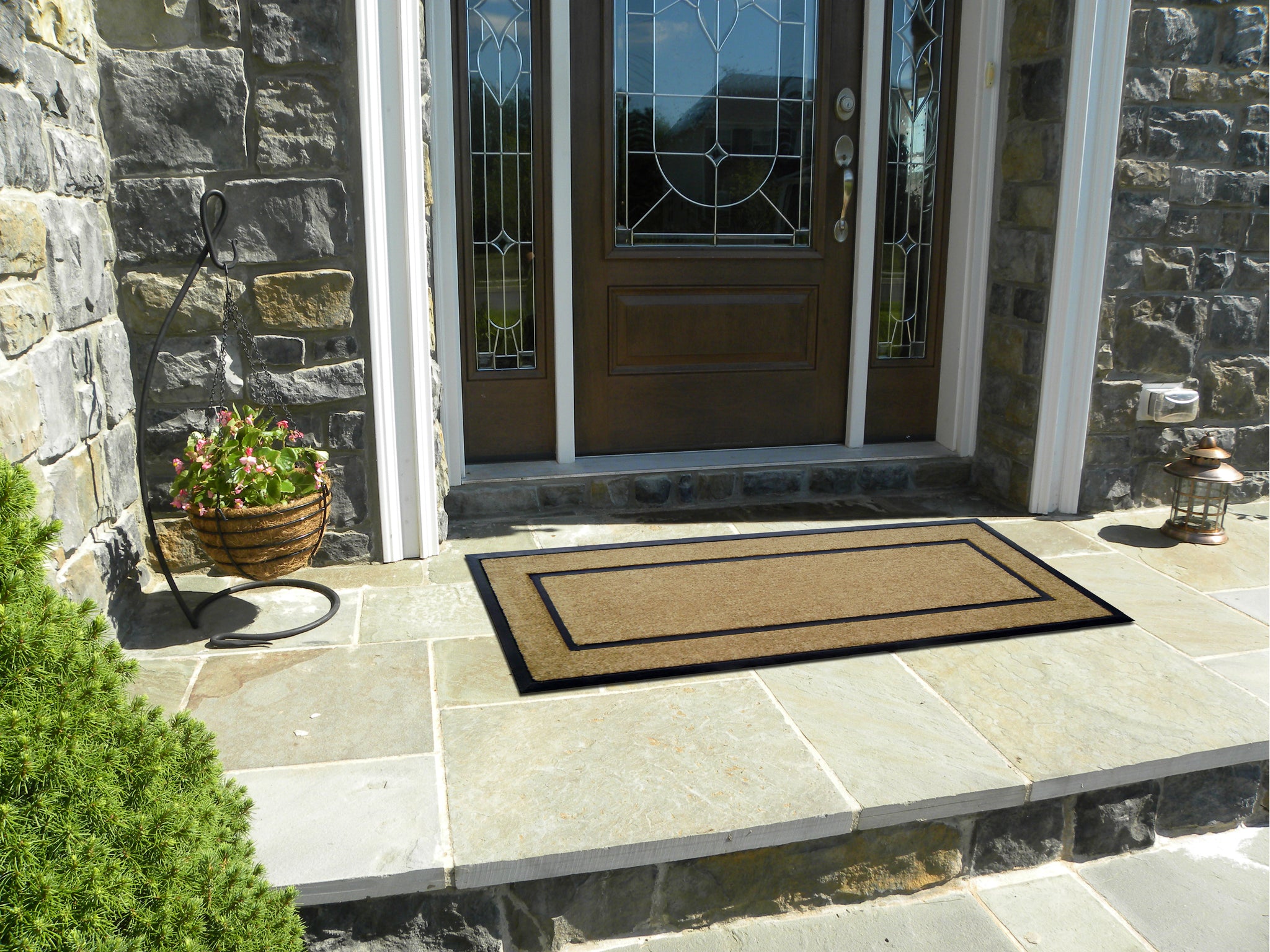 Customized Printed Coir Door Mats Accentuary