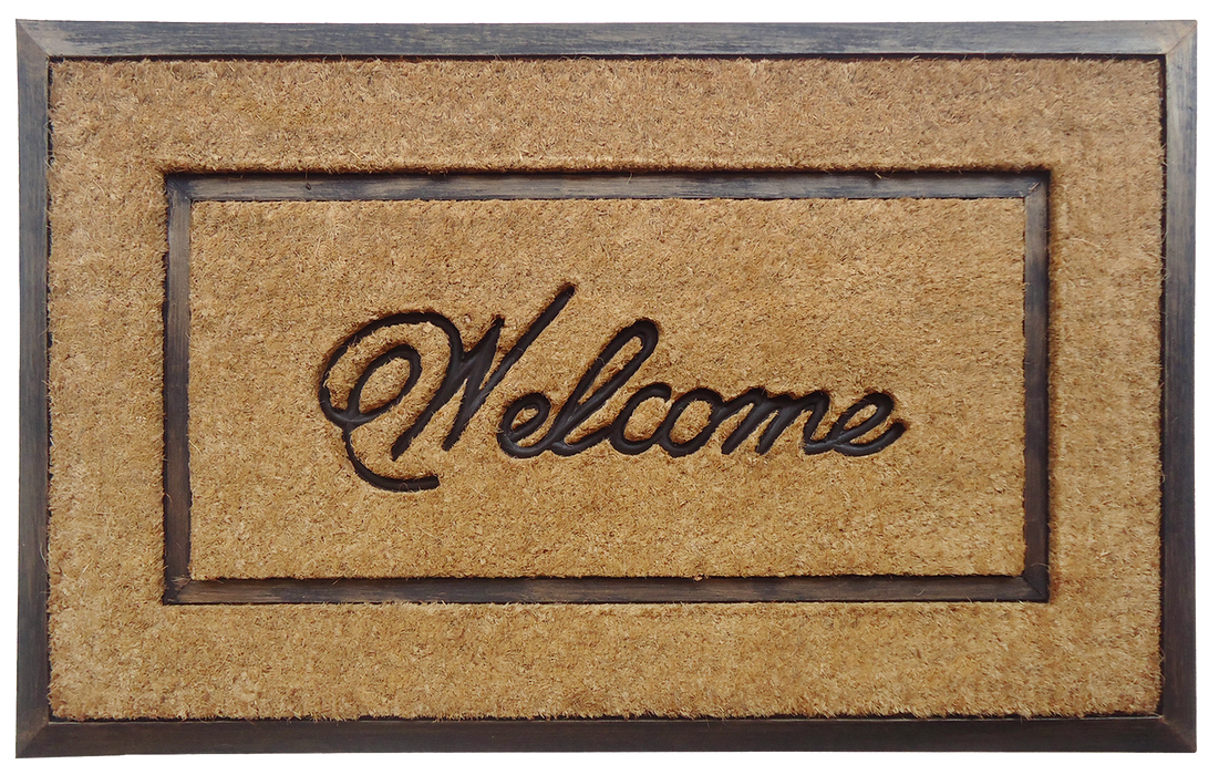 DirtBuster Mat - Picture Frame-Doormats-Accentuary