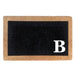Eclipse Heavy Duty Coir Doormat - 22"x 36"  - Monogrammed B