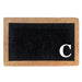 Eclipse Heavy Duty Coir Doormat - 22"x 36"  - Monogrammed C