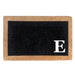 Eclipse Heavy Duty Coir Doormat - 22"x 36"  - Monogrammed E