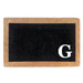 Eclipse Heavy Duty Coir Doormat - 22"x 36"  - Monogrammed G