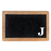 Eclipse Heavy Duty Coir Doormat - 22"x 36"  - Monogrammed J