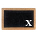 Eclipse Heavy Duty Coir Doormat - 22"x 36"  - Monogrammed X