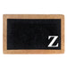 Eclipse Heavy Duty Coir Doormat - 22"x 36"  - Monogrammed Z