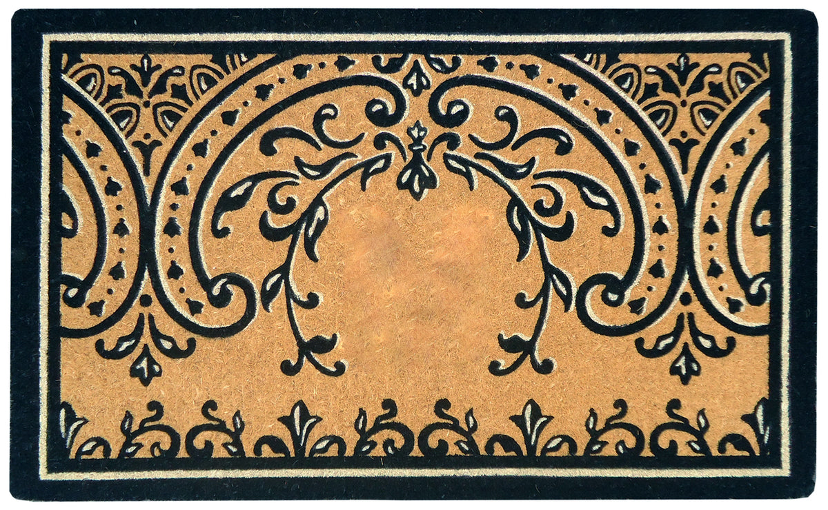 Rubber Doormats, Wrought Iron Design Mats Manufacturer