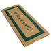 Single Picture Frame Mat - (24 x 57) - Personalized - 3 Colors Available-Heavy Duty Cocomat-Accentuary