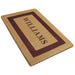 Single Picture Frame Mat - (30 x 48) - Personalized - 3 Colors Available-Heavy Duty Cocomat-Accentuary