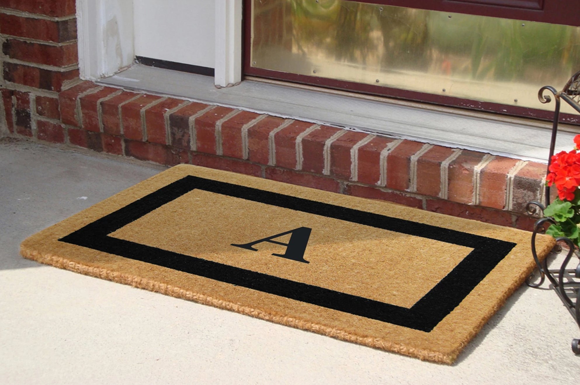 Coir Base Customized Printed Coir Door Mats - Accentuary