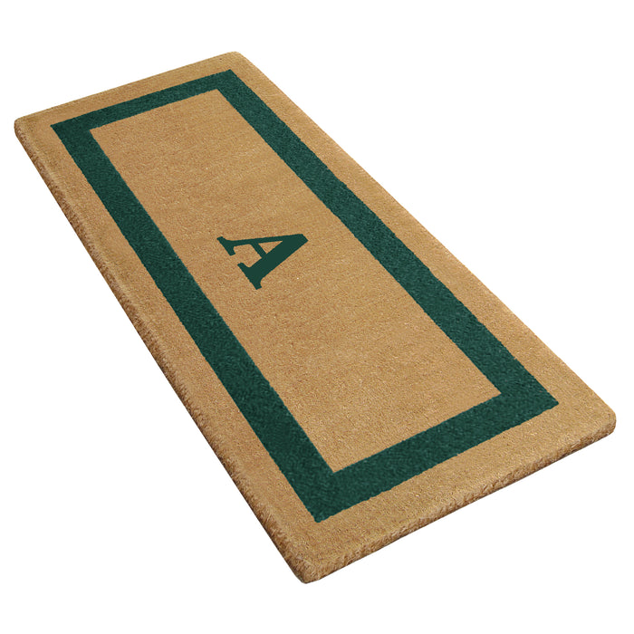 Single Picture Frame Mat - (24 x 57) - Monogram - 3 Colors Available-Heavy Duty Cocomat-Accentuary