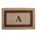 Single Picture Frame Mat - (30 x 48) - Monogram - 3 Colors Available-Heavy Duty Cocomat-Accentuary