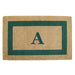 Single Picture Frame Mat - (30 x 48) - Monogram - 3 Colors Available-Heavy Duty Cocomat-Accentuary