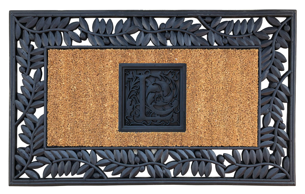 Olive Border Sentinel Doormat - 30" x 48"