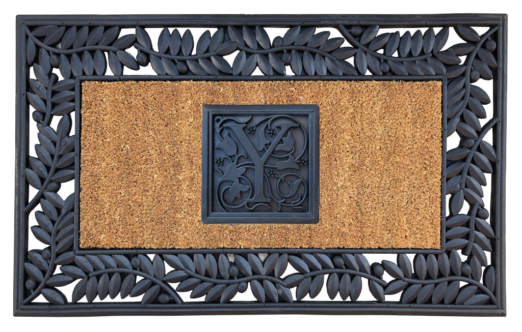 Olive Border Sentinel Doormat - 30" x 48"
